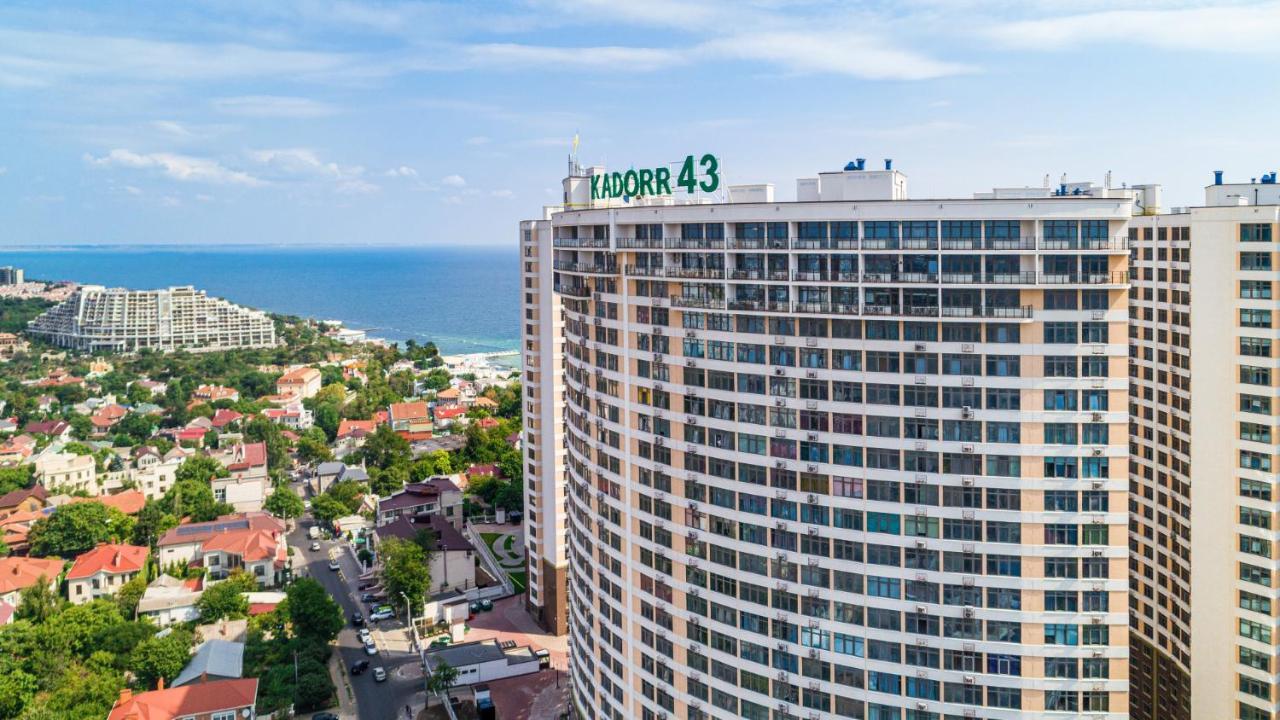 Аркадия 43 Жемчужина Квартира С 2-Мя Отдельными Спальнями Lejlighed Odessa Eksteriør billede